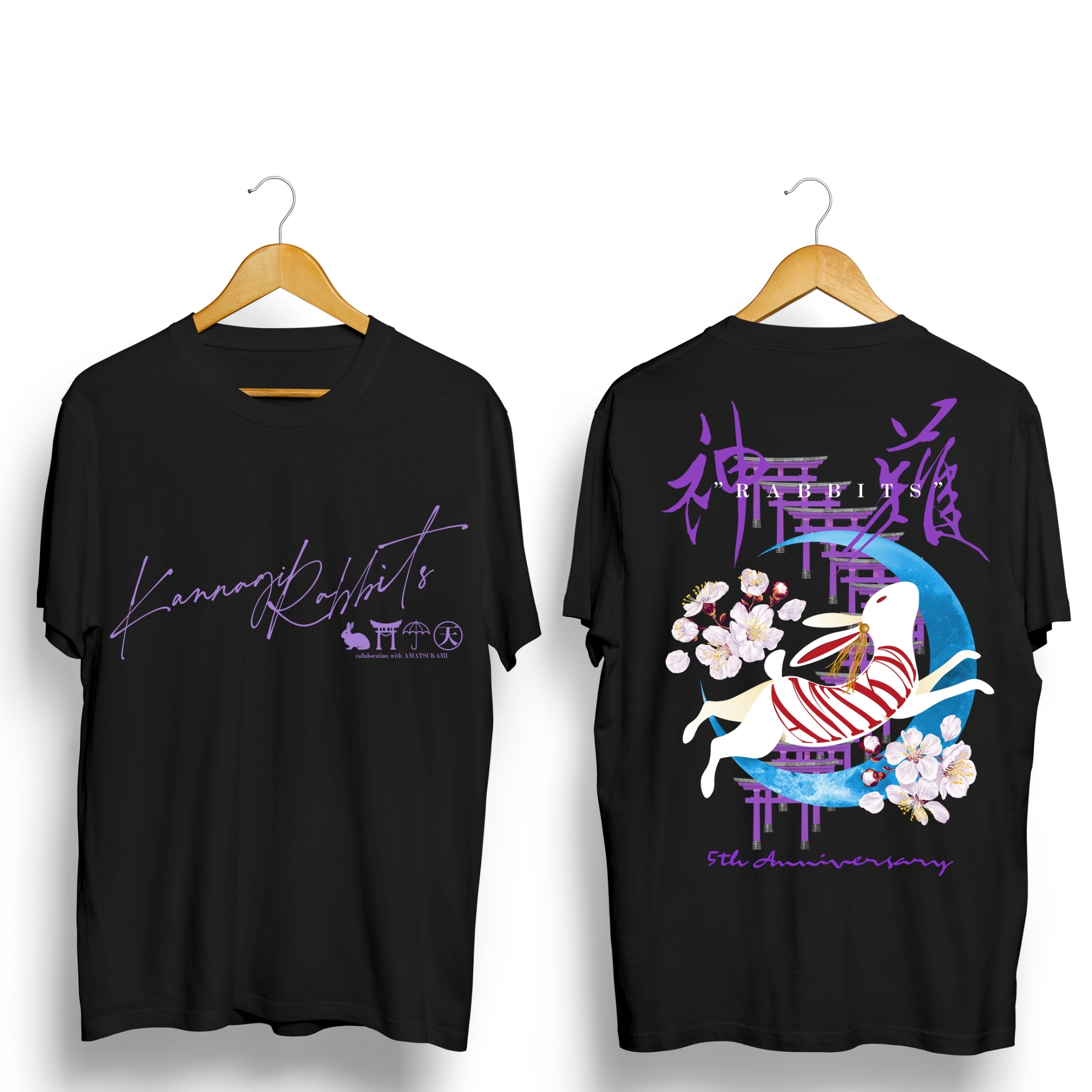 神薙ラビッツ、12/3（日）GEKIROCK CLOTHING 1日店長にて販売